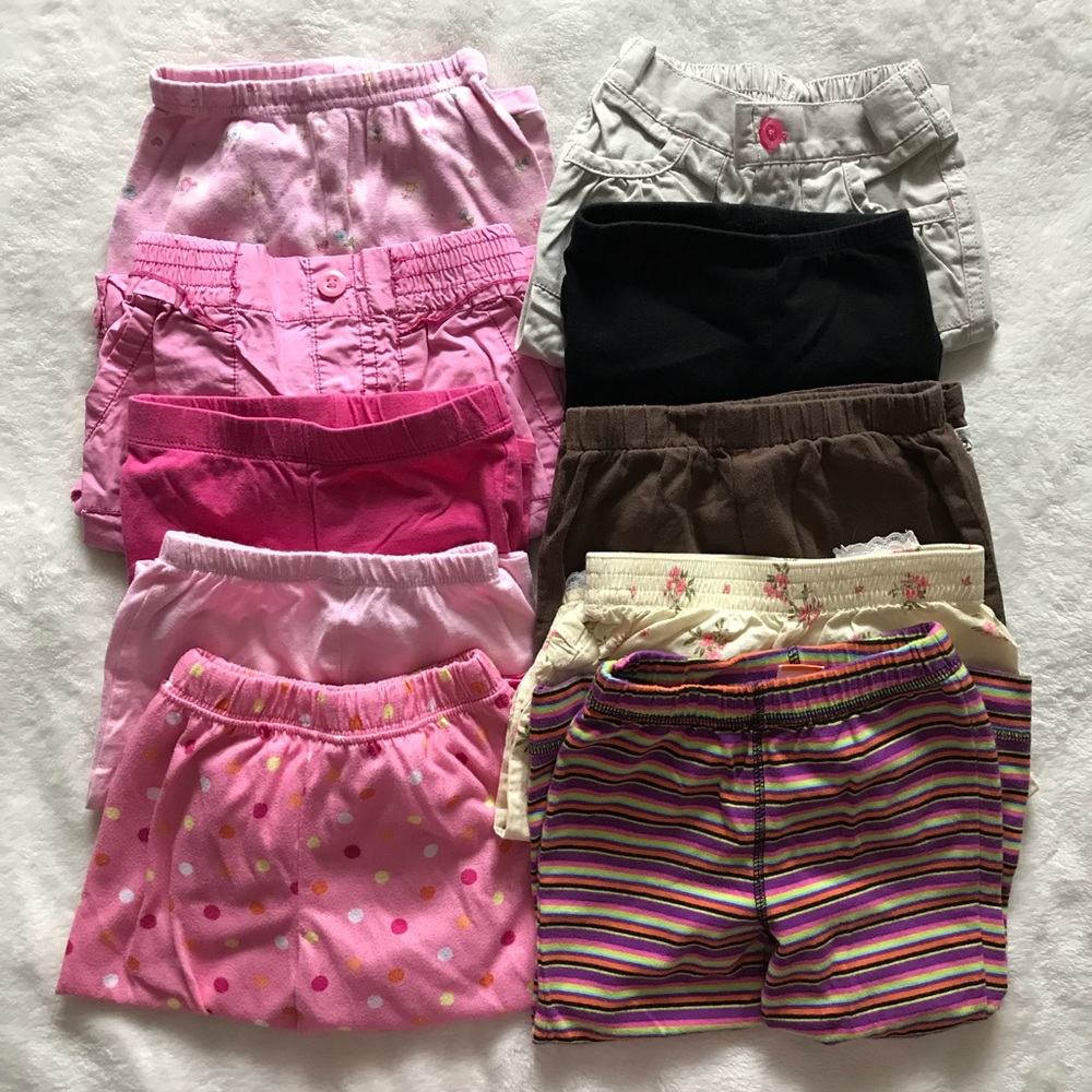 Bundle 10 pants/ 18 mos.